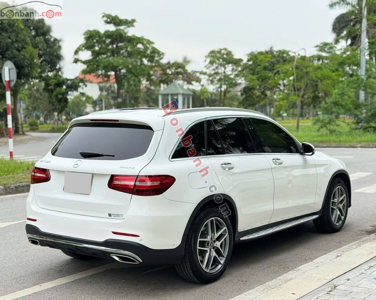 Xe Mercedes Benz GLC 300 4Matic 2019